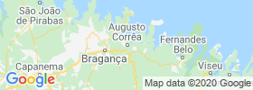 Augusto Correa map
